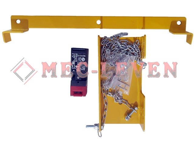 ESCALERA DE FOSO PLEGABLE FOSO DE 1301-1700MM EN81-20