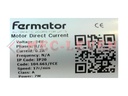 MOTOR PAC BUS PLEGABLE MODELO ECC 24V