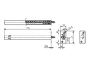 MUELLE ADJUNCT 2500 16MM