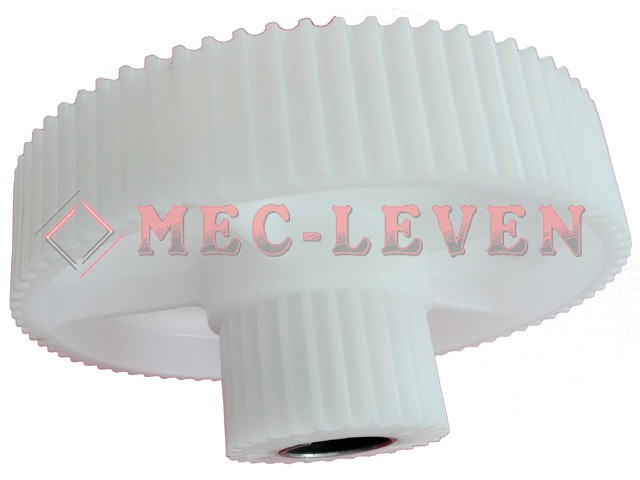 POLEA REDUCCION ENCASQUILLADA THY C-91C-T 120x20mm