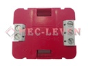 PULSADOR J1B BRAILLE 1NA LED 24V ROJO