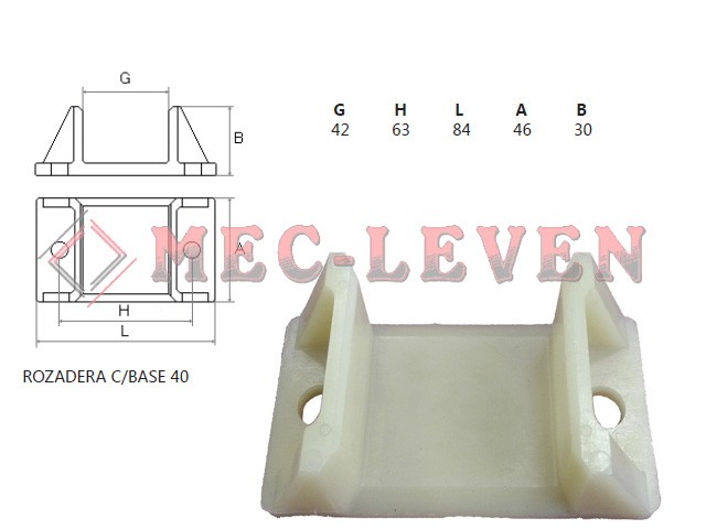 ROZADERA ESPECIAL 46X84X30X42