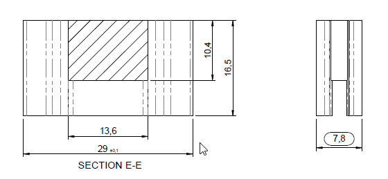 DESLIZADERA HOJA PTA PISO COMPACT PM HDPE HMA 016