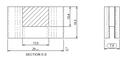 DESLIZADERA HOJA PTA PISO COMPACT PM HDPE HMA 016