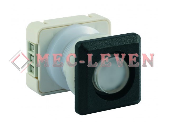PULSADOR 1 CONTACTO ABIERTO LUMINOSO 24V.LED