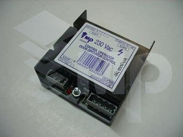 PLACA OPERADOR CABINA VIA SERIE