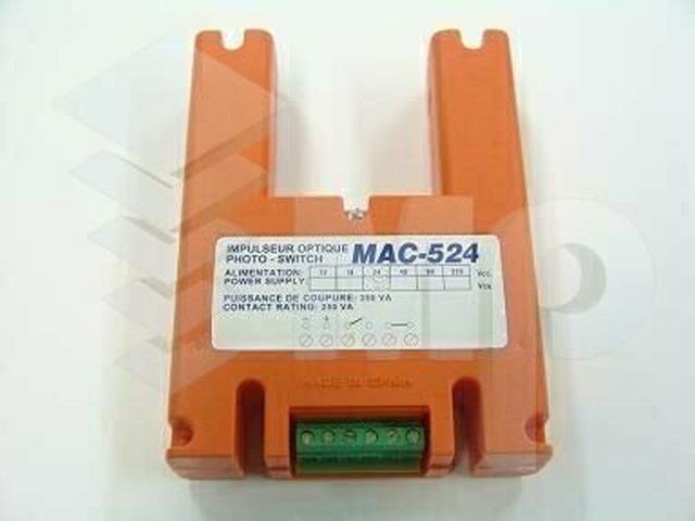 FOTORRUPTOR MAC 524 /60 V.