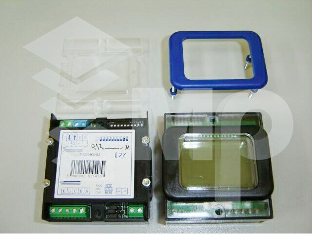 DISPLAY 639 LCD/PLAFON 24V AZUL MONTAJE CABINA