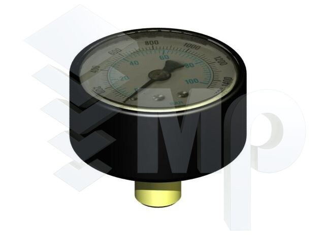 MANOMETRO R1/4" 0-100 BAR
