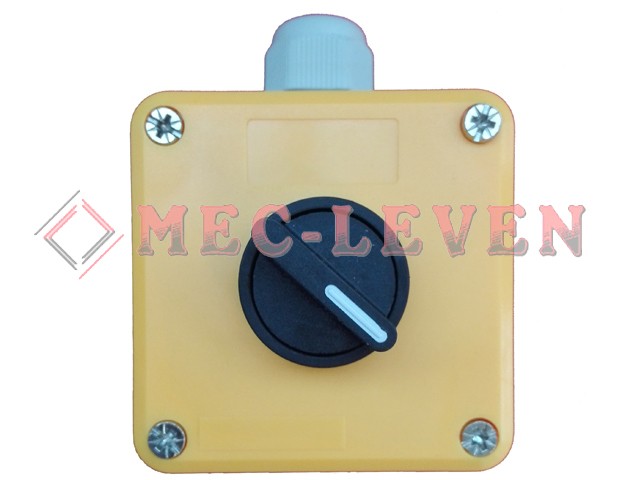 KIT DE FOSO CON SELECTOR CONMUTADO 80X80MM