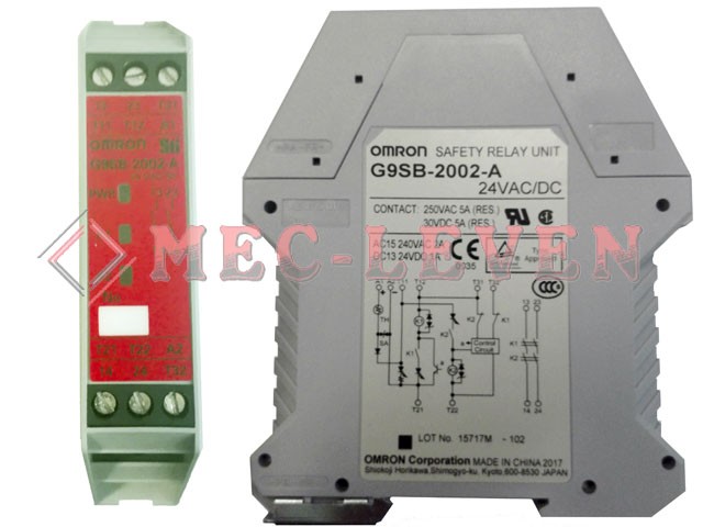 MODULO SEGURIDAD OMROM G9SB(SUST NA12DLIFT)