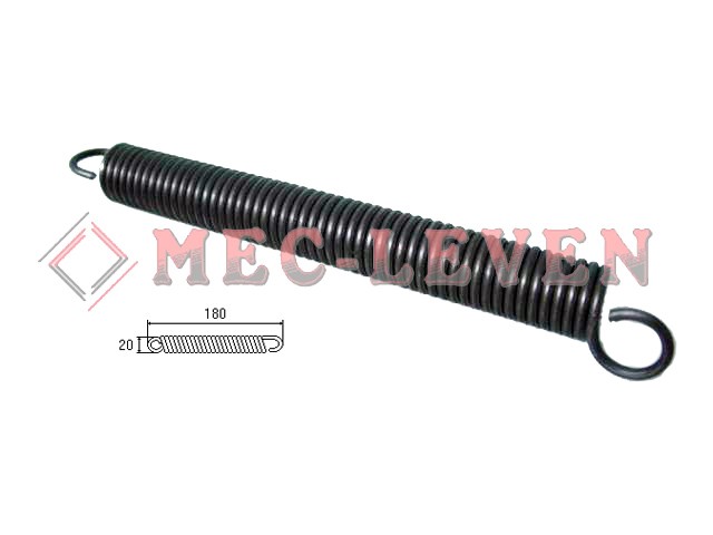 MUELLE TORSION D20X180 CIASA