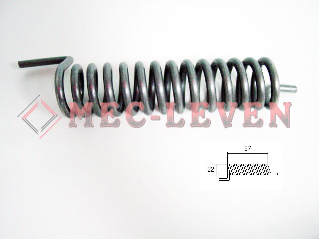 MUELLE TORSION D22X87 ALLOSA DERECHO