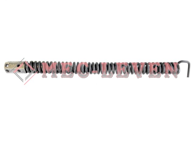 MUELLE TORSION D24X355 HEXAGONAL EGUREN DCHO