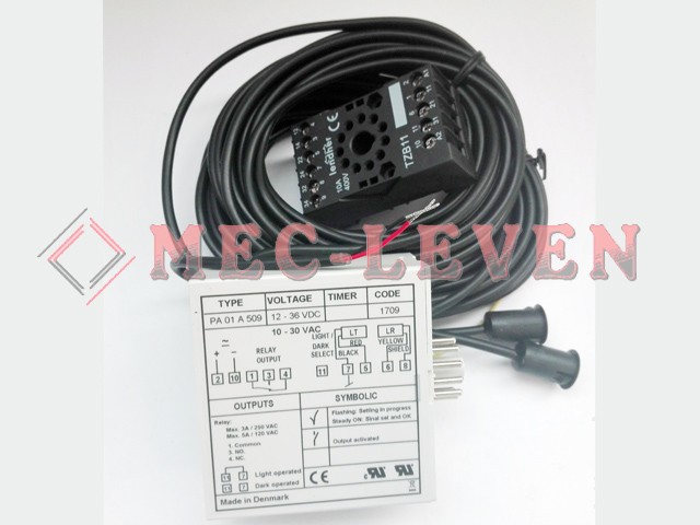 FOTOCELULA Ø13MM TELCO AUTONOMA 24 VCC CON RELE