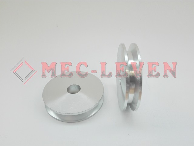 POLEA MOTOR PAC BUS Ø48MM ALUMINIO