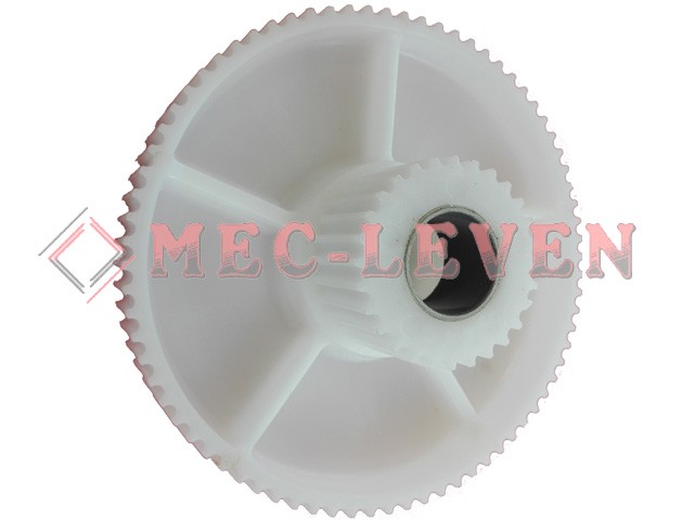 POLEA REDUCCION ENCASQUILLADA THY C-91C-T 120x20mm