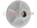 POLEA REDUCCION ENCASQUILLADA THY C-91C-T 120x20mm