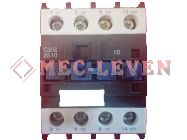 CONTACTOR TRIPOLAR CJX 25A 110VCA 1 NA