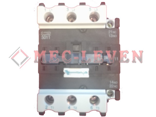 CONTACTOR TRIPOLAR CJX 50A 110VCA 1 NA