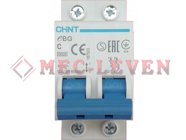 *MAGNETOTERMICO CH 2 POLOS 10A CURVA C 6KA