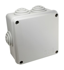 CAJA ESTANCA SUPERFICIE 100X100X50MM