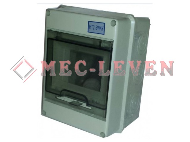 CAJA ESTANCA SUPERFICIE 5 ELEMENTOS