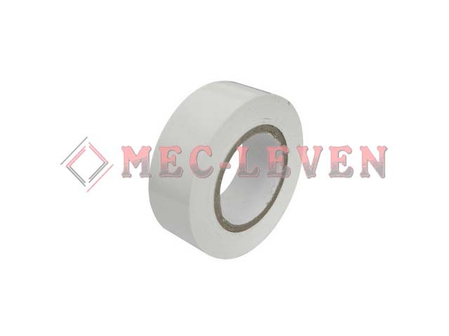CINTA AISLANTE PVC BLANCA 20M ANCHO 19MM