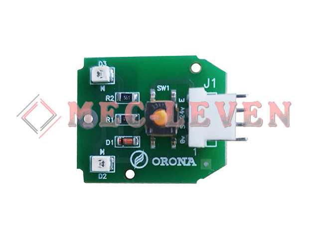 CIRCUITO PULSADOR ORONA CON REGISTRO OR02 2 LED