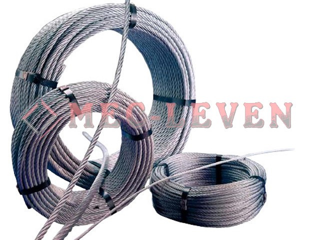 MT. CABLE 6 X19 NORMAL D-6 MM.GALVANIZADO