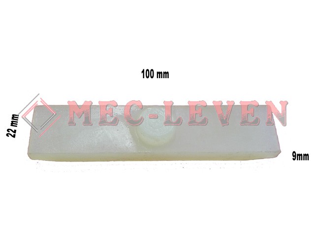 PATIN CONTRAPESO 100x22x8
