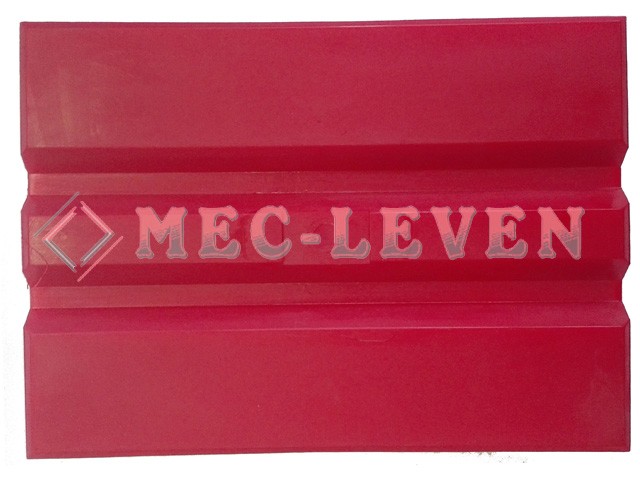 ROZADERA FS16L PLEGABLE CON TETONES ROJA L=180MM