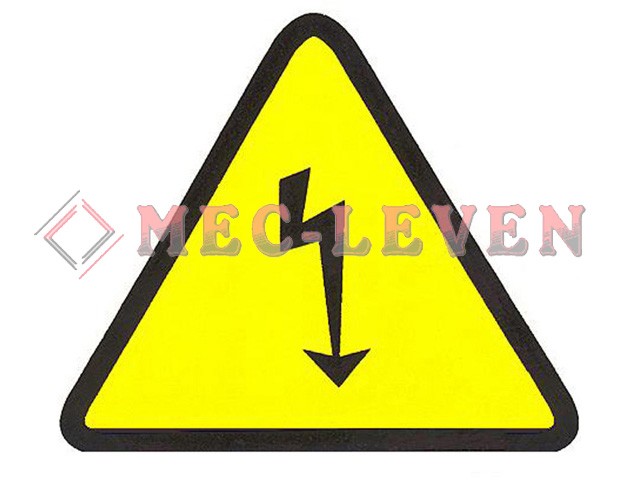 ROTULO ADHESIVO PELIGRO RIESGO ELECTRICO