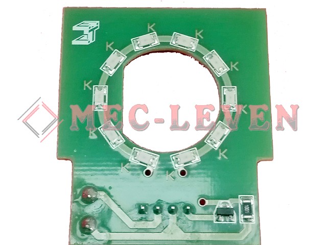 CIRCUITO ELECTRONICO C/LED LLAVIN OTIS 2000