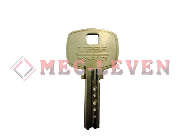 LLAVE LLAVIN PLANA SEGURIDAD CLAVE