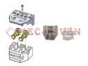 CONJUNTO CONTACTO ELECTRICO 40 mm CABINA PLEGABLE Y MECANICO