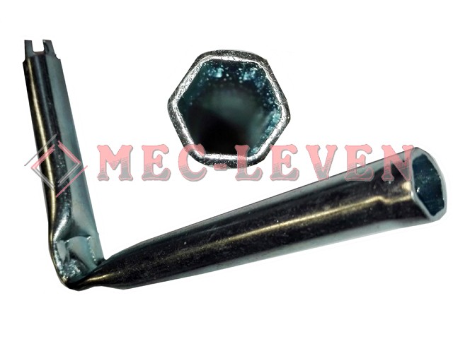 LLAVE SEG.EMERG.ACODADA HEXAGONO-PIVOTES
