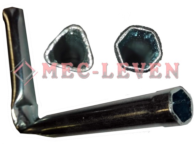 LLAVE SEG.EMERG.ACODADA TRIANGULO-HEXAGONO