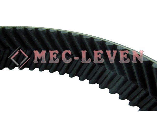 CORREA DENTADA POLIURETANO NEGRO EAGLE ANCHO 12MM