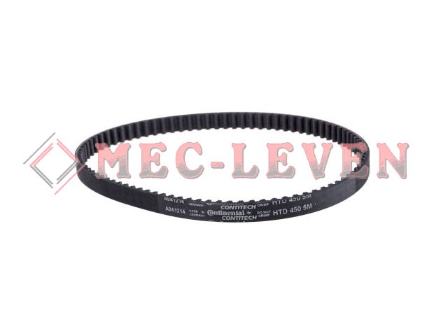 CORREA DENTADA 450MM ANCHO 10MM PAC BUS