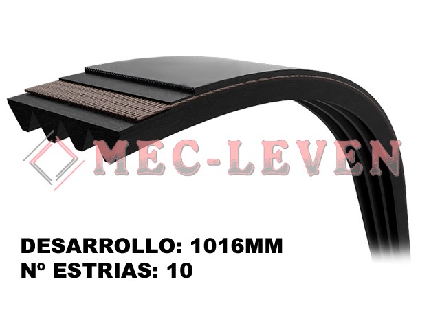 CORREA ESTRIADA 1016MM 10 DIENTES