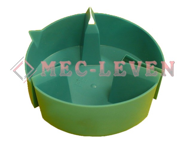 RECOGEDOR ACEITE Ø160X50MM GUIA 5-16MM