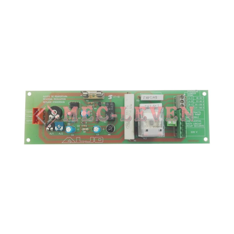 PLACA ELECTRONICA PUERTA BUS OP.0136 P93