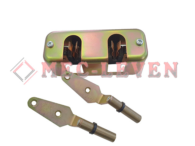 CONJUNTO CONTACTO DE PUERTA MANUAL DE LATON