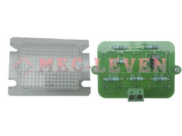 [LCDHEL004] PLAFON EMERGENCIA RASANTE LED 6/12/24V