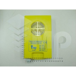 [MAC2112.026] ALARMAS SALIDA 12V, SIRENA ELECTRONICA