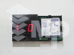 [MAC2142.633KNF2R] DISPLAY 633 NEGATIVO PROGRAM FLECHA 24V ROJO