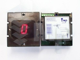 [MAC2142.633KPS2R] DISPLAY KIT REP. 633 POS. SIN FLECHA 24V ROJO
