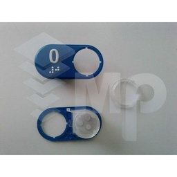 [MAC2172.CARA] CARATULA PSP ROLLER PLANET AZUL NUMERO