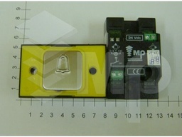 [MAC2172.PTBCAL00] PULSADOR COMPACQ T BRAILLE ALARMA 2 CTO CONFIG